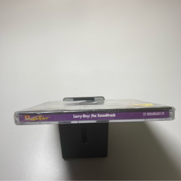 Veggie Tales Larry Boy The Soundtrack Big Idea
VeggieTales CD Sealed NEW - Picture 6 of 7